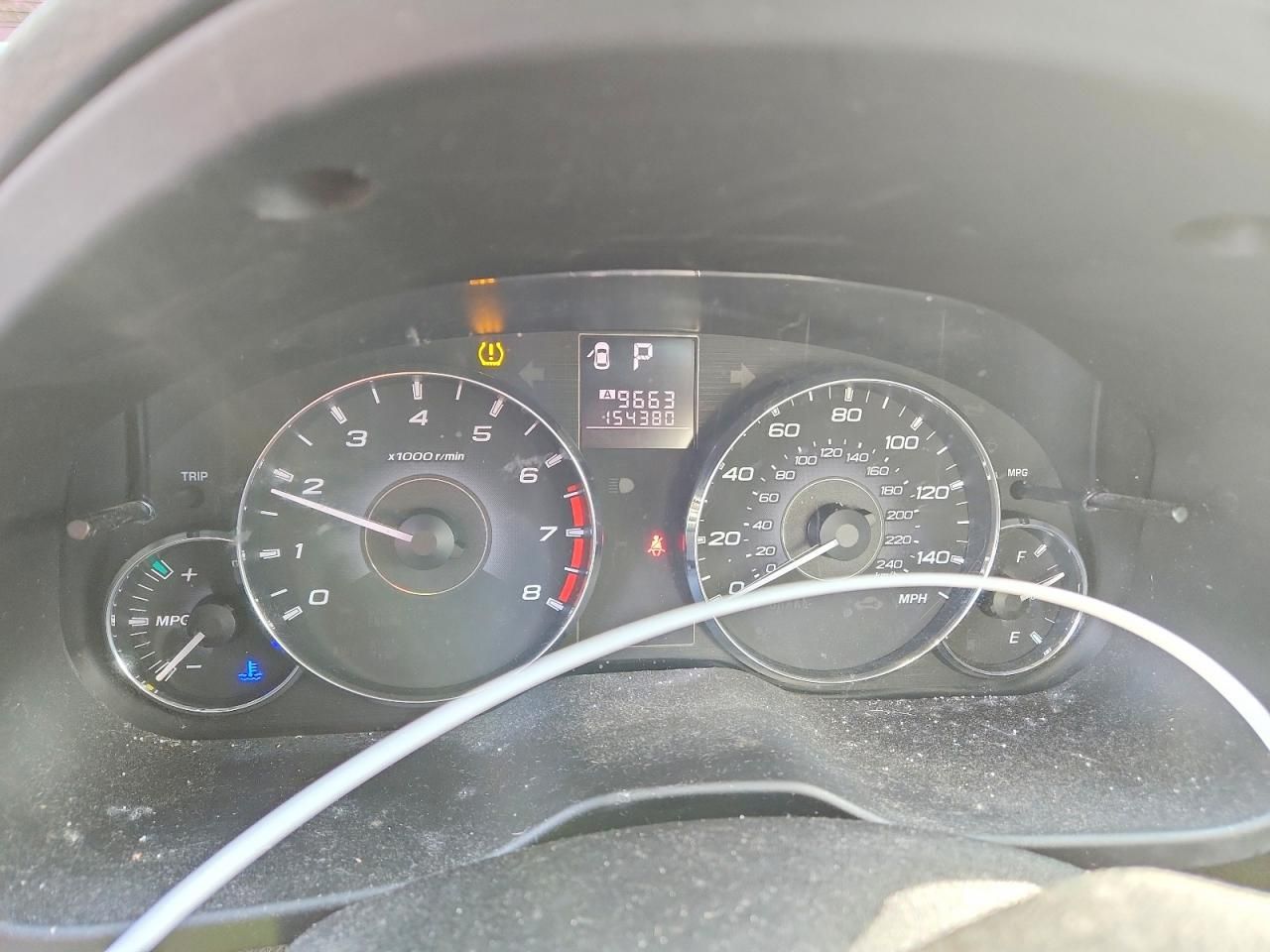 2012 Subaru Legacy 2.5i Limited