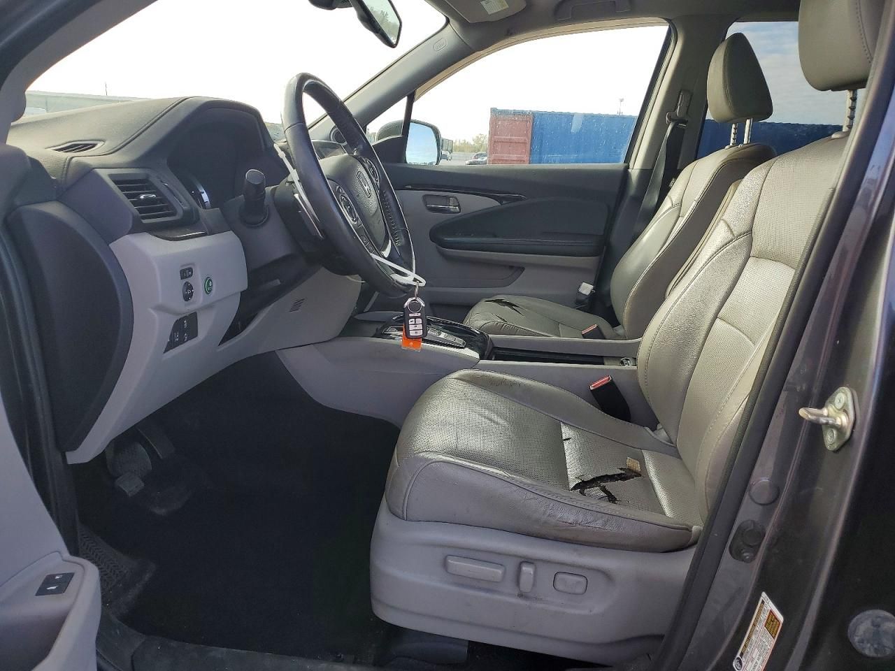 2017 Honda Pilot Elite