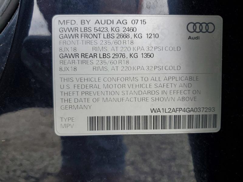 2016 Audi Q5 Premium Plus