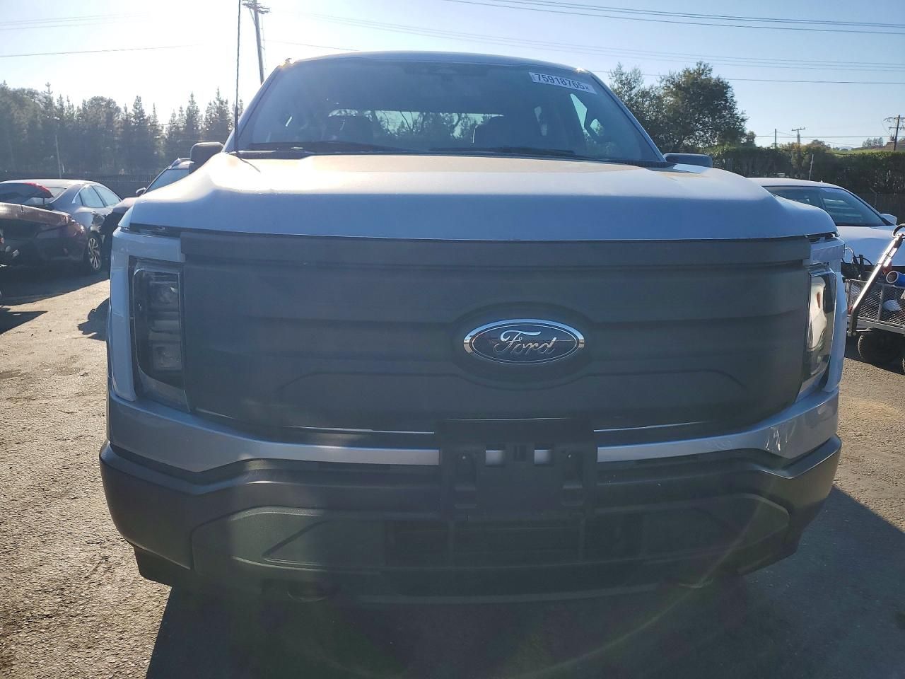 2023 Ford F150 Lightning pro