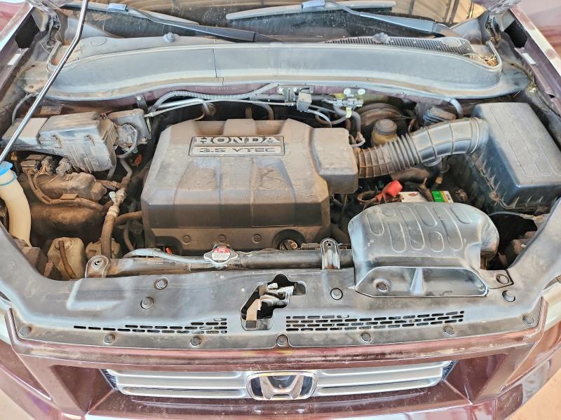 2008 Honda Ridgeline rtl