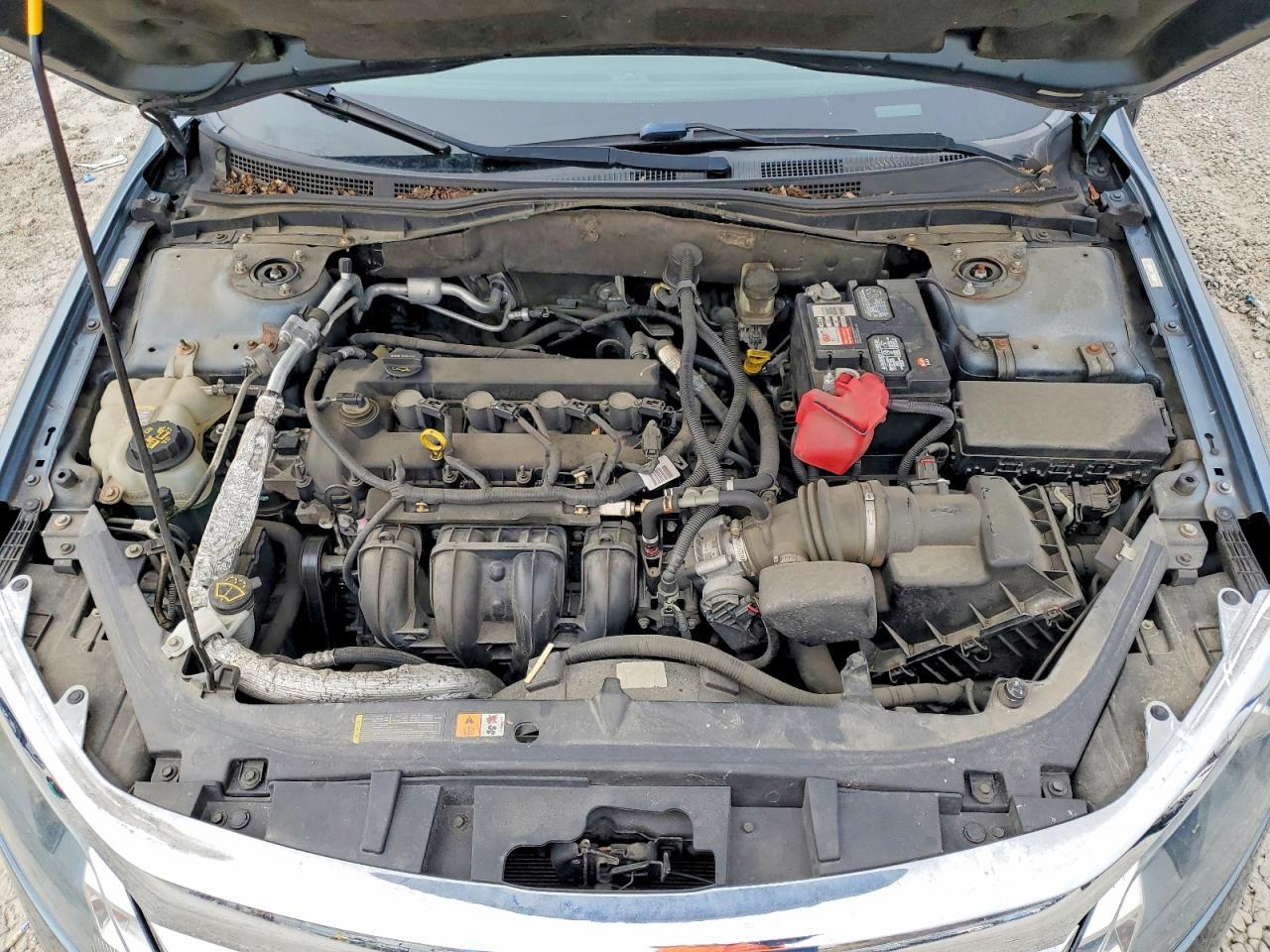 2011 Ford Fusion se