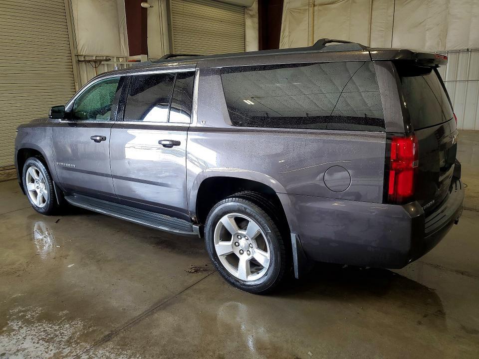 2016 Chevrolet Suburban K1500 lt
