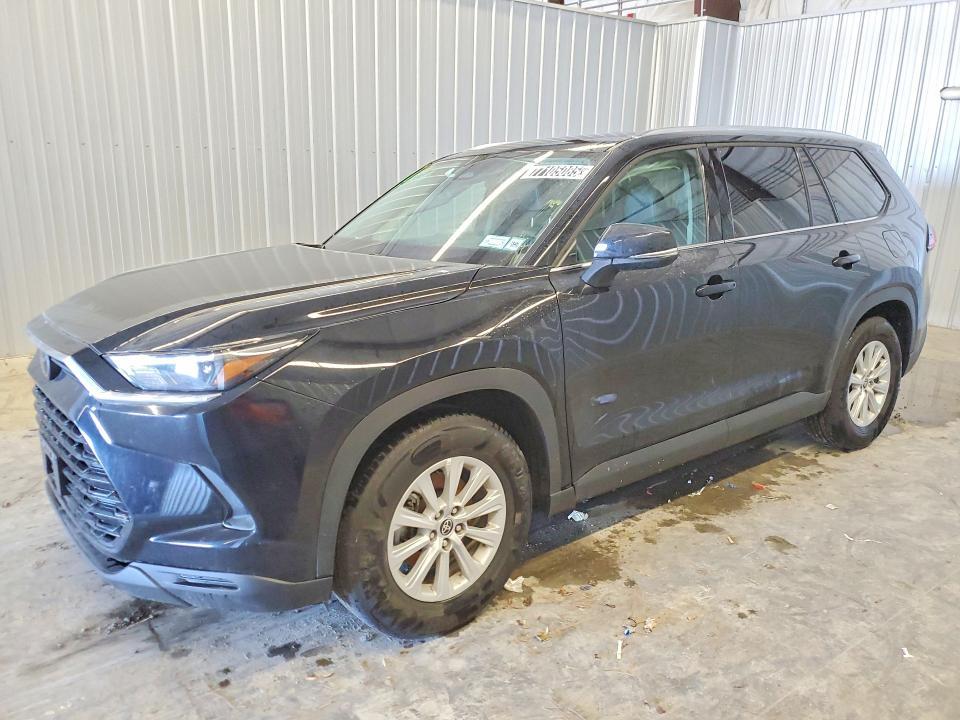 2025 Toyota Grand Highlander xle