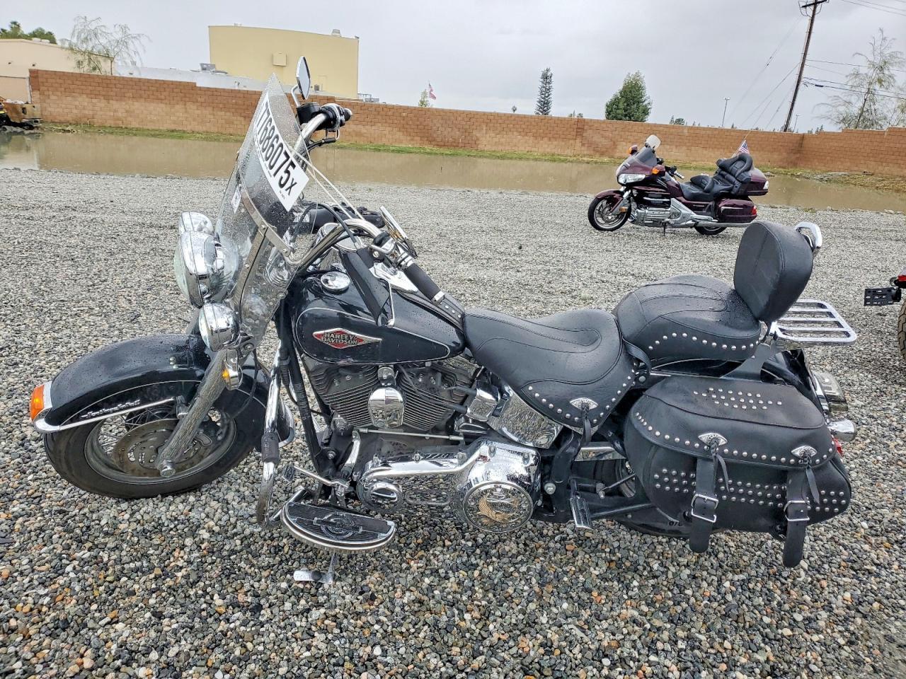 2013 Harley-Davidson Flstc Heritage Softail Classic