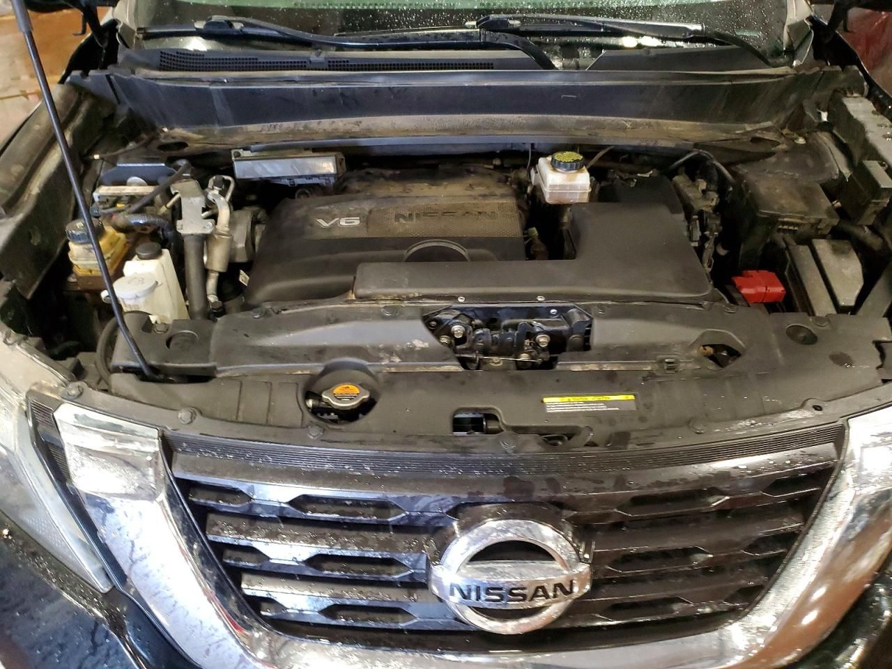 2017 Nissan Pathfinder s