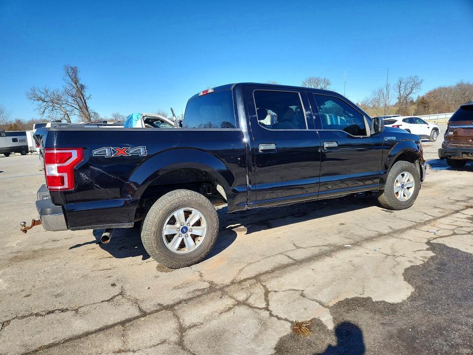 2019 Ford F150 Supercrew