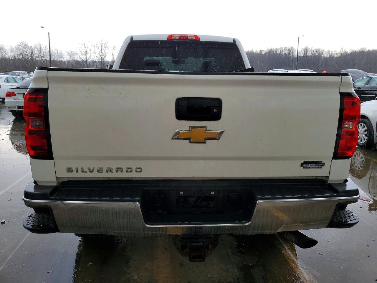 2015 Chevrolet Silverado K2500 Heavy Duty