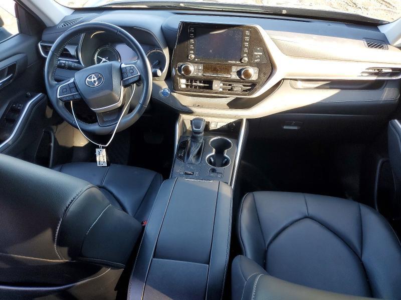 2022 Toyota Highlander Hybrid xle