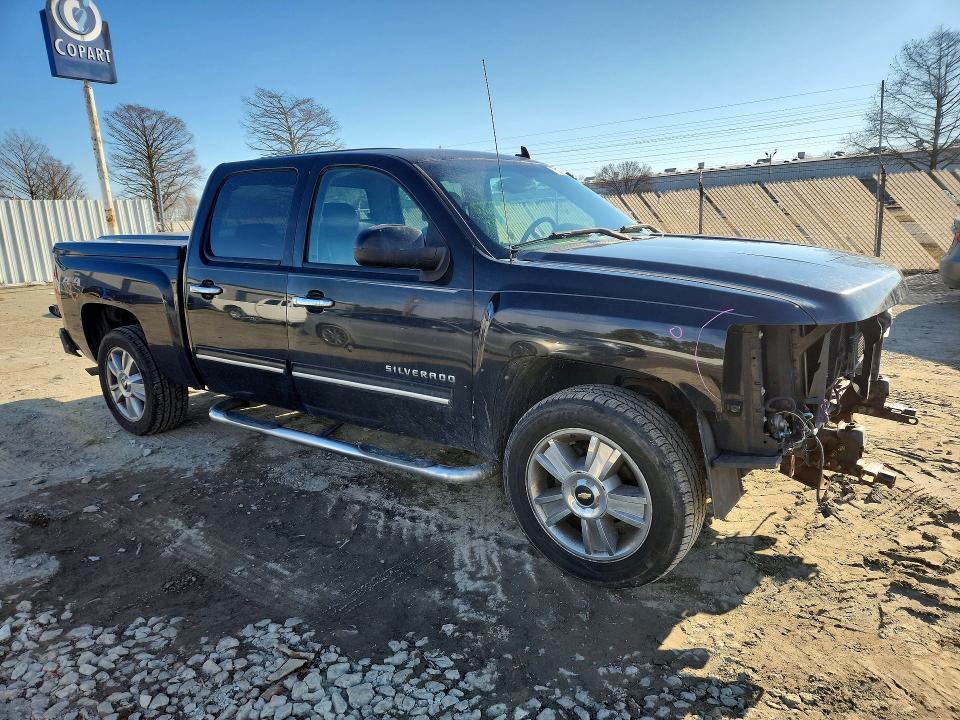 2012 Chevrolet Silverado K1500 ltz