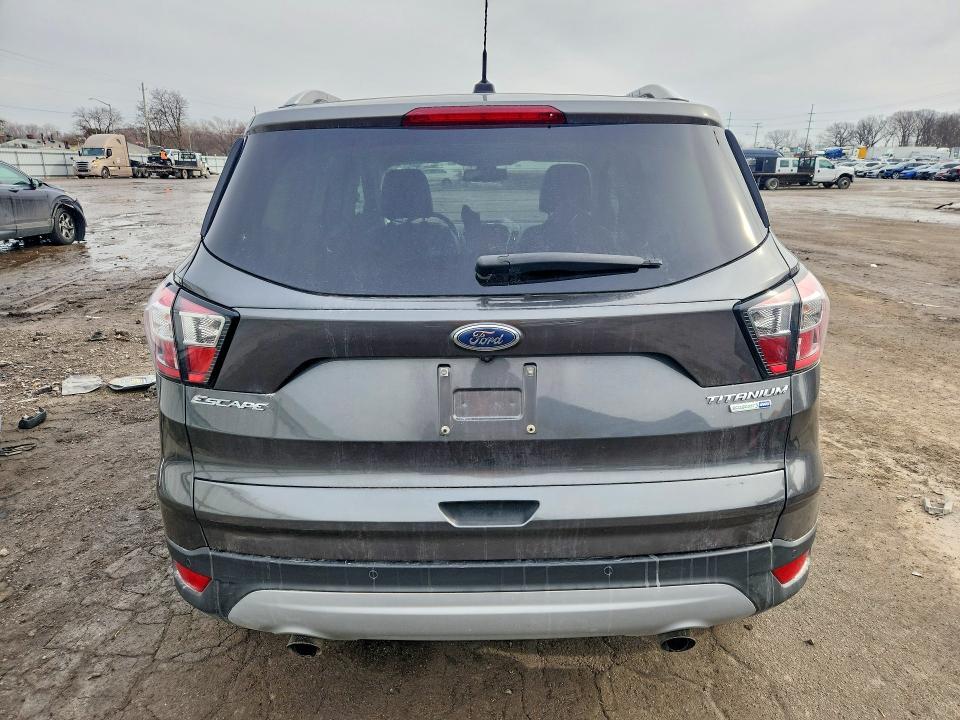 2017 Ford Escape Titanium