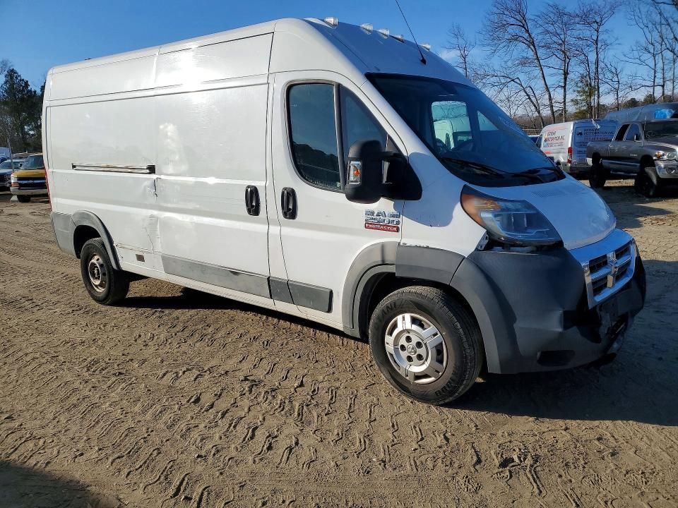 2017 Dodge RAM Promaster 2500 Delivery Van