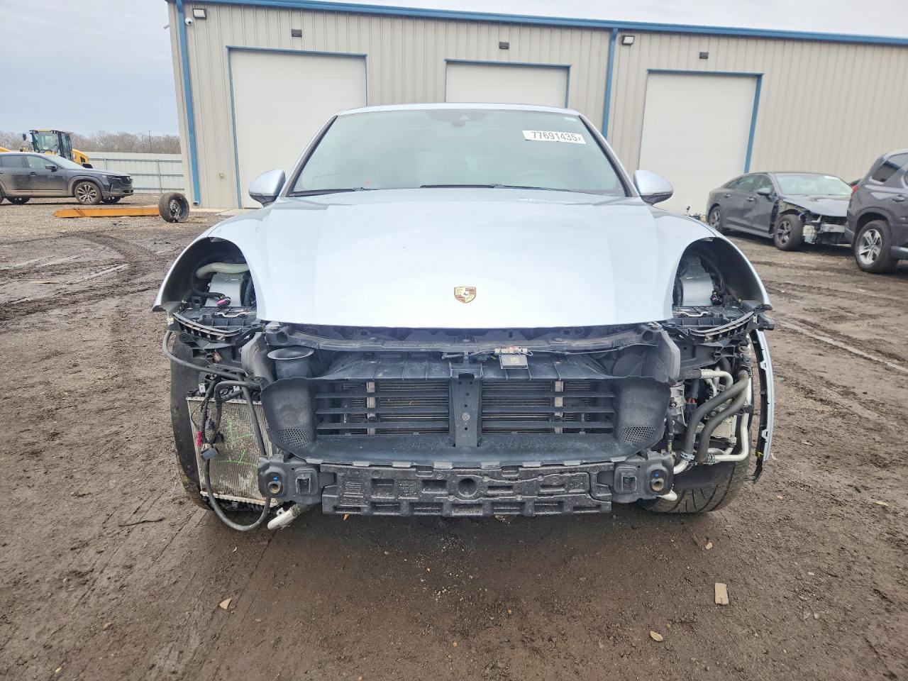 2017 Porsche Cayenne se Hybrid Platinum