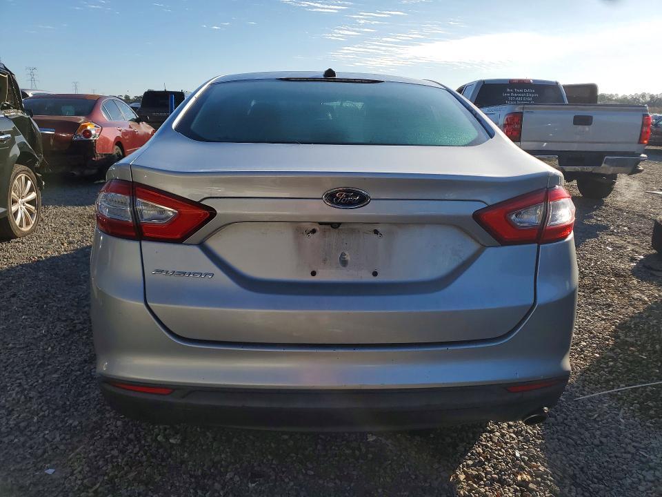 2015 Ford Fusion s