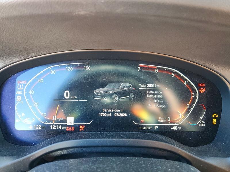 2024 BMW X3 Xdrive30i