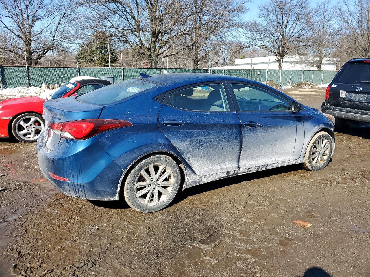 2014 Hyundai Elantra se