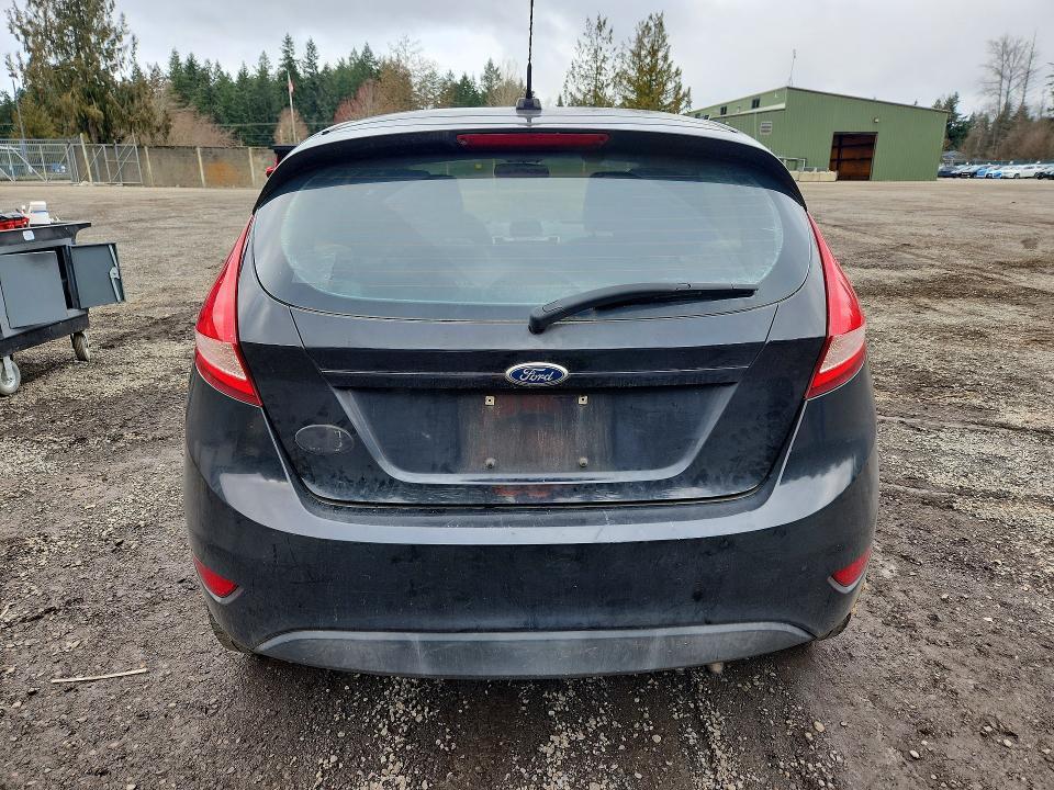 2011 Ford Fiesta se