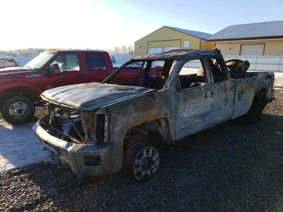 2015 Chevrolet Silverado K3500 LT