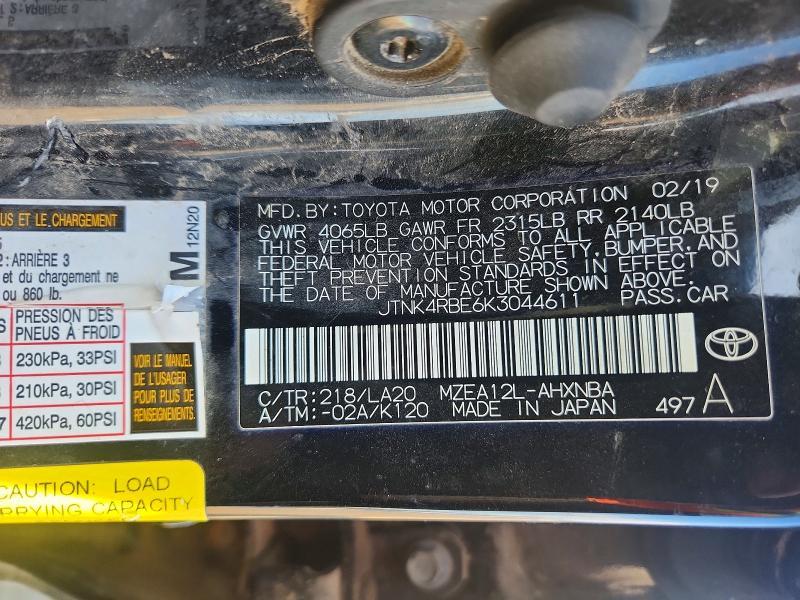 2019 Toyota Corolla Hatchback xse