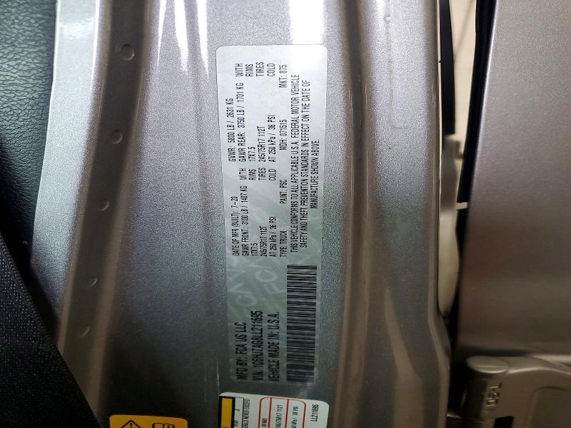 2020 Jeep Gladiator Sport