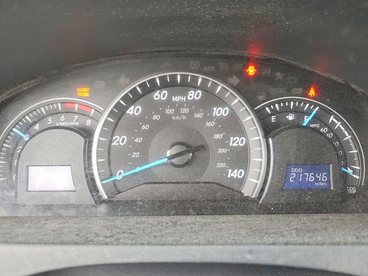 2013 Toyota Camry le