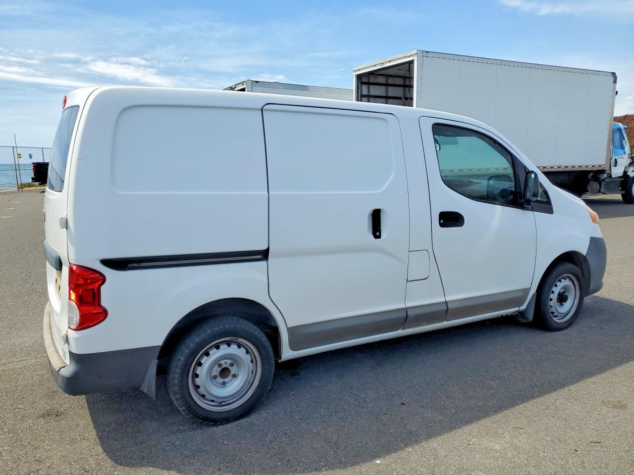 2020 Nissan NV200 Utility / Service Van