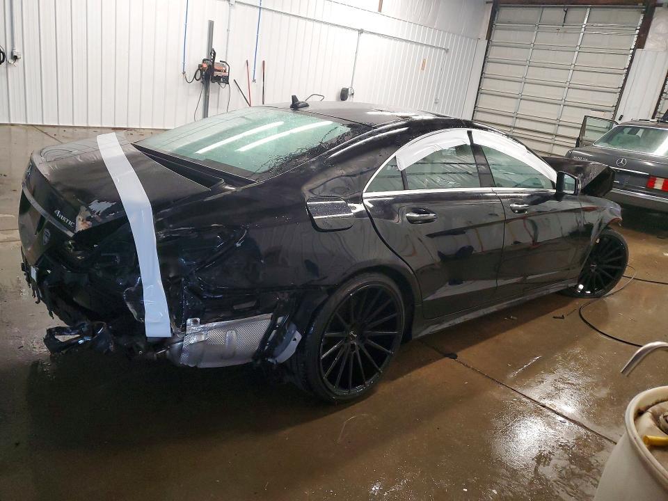 2017 Mercedes-Benz Cls 550 4matic