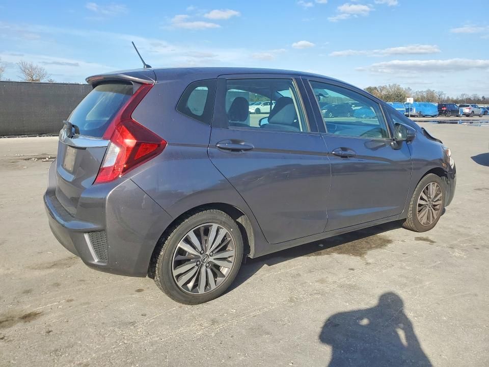 2016 Honda Fit ex