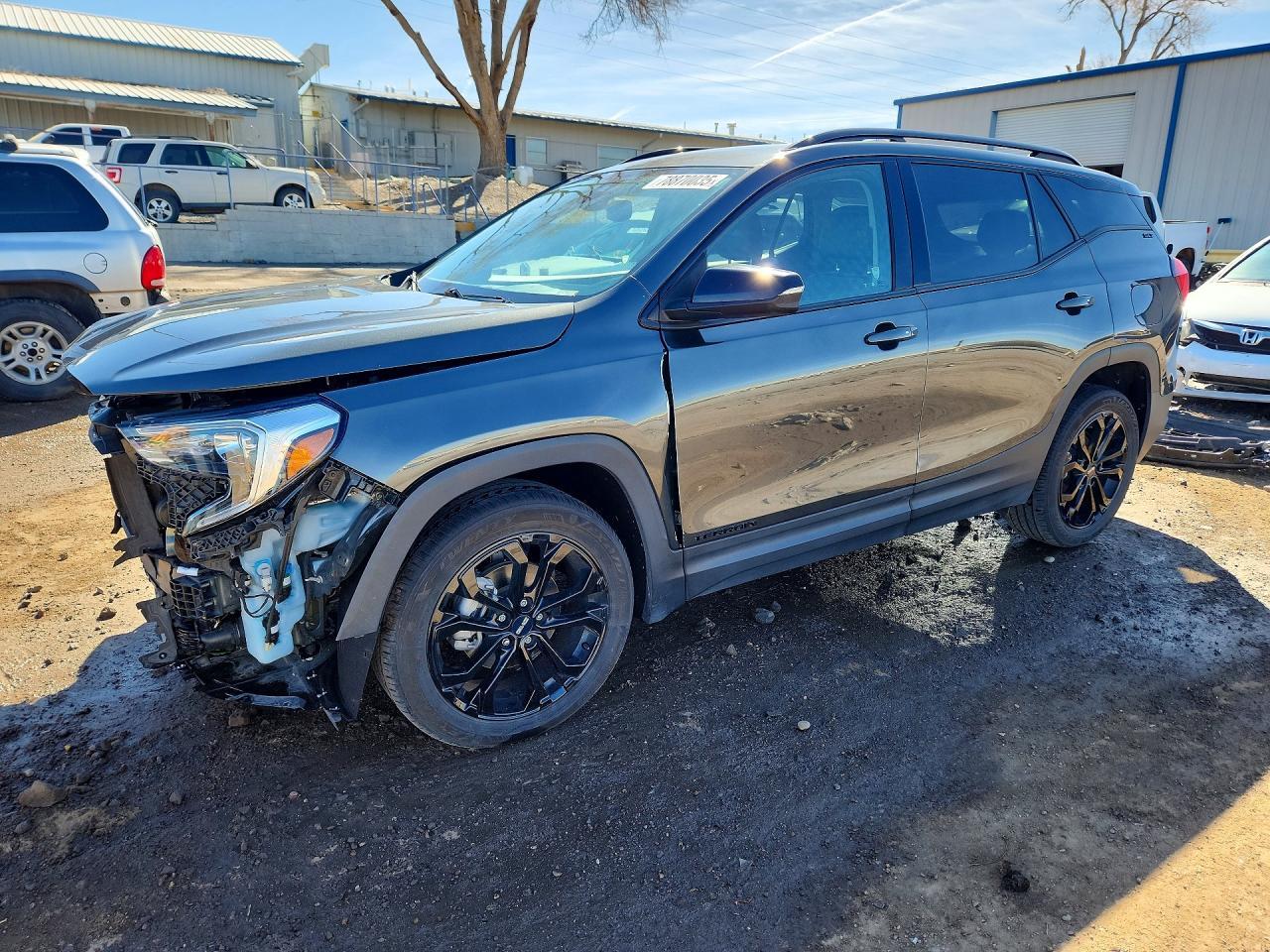 2021 GMC Terrain slt