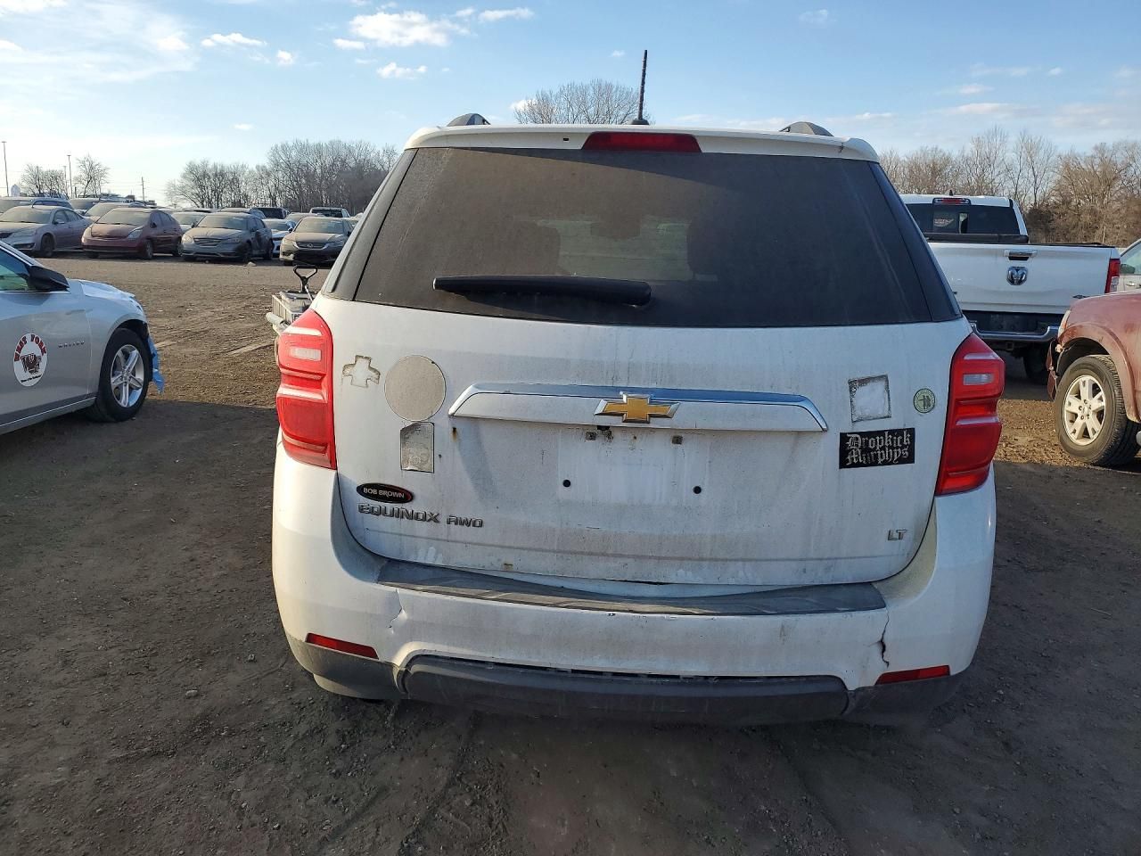 2017 Chevrolet Equinox lt