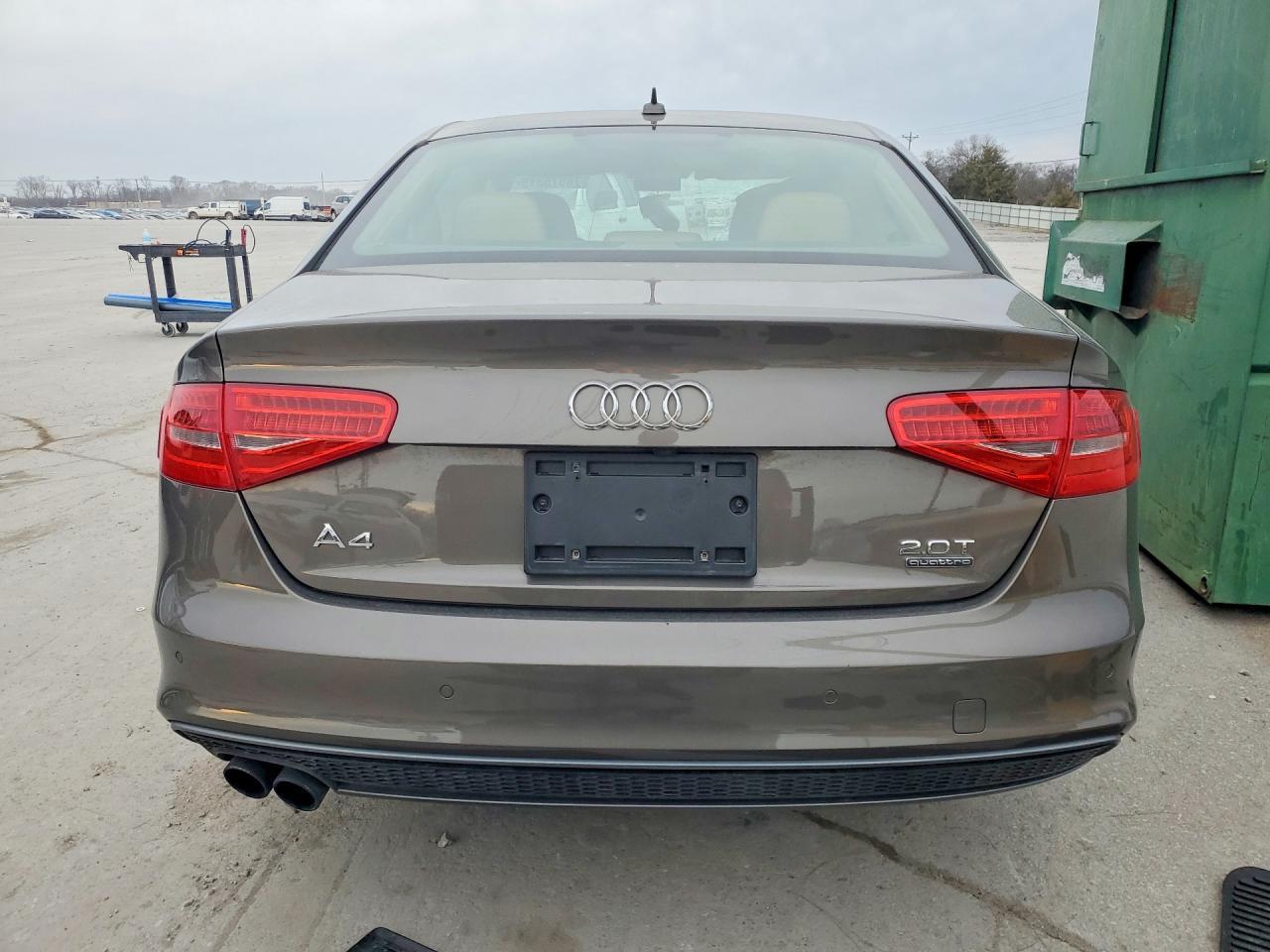 2015 Audi A4