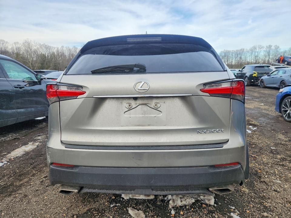 2016 Lexus Nx 200t Base