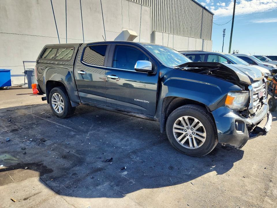 2018 GMC Canyon slt