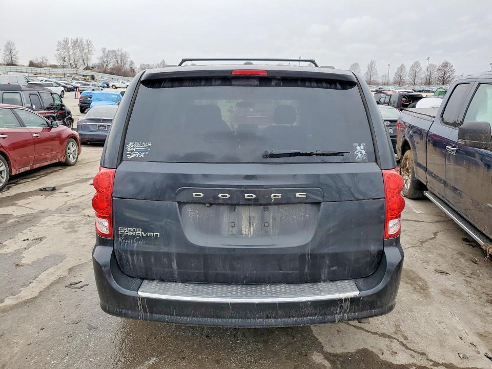 2012 Dodge Grand Caravan sxt