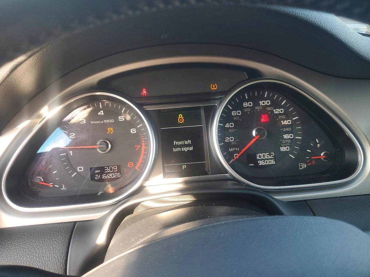 2015 Audi Q7 Premium Plus