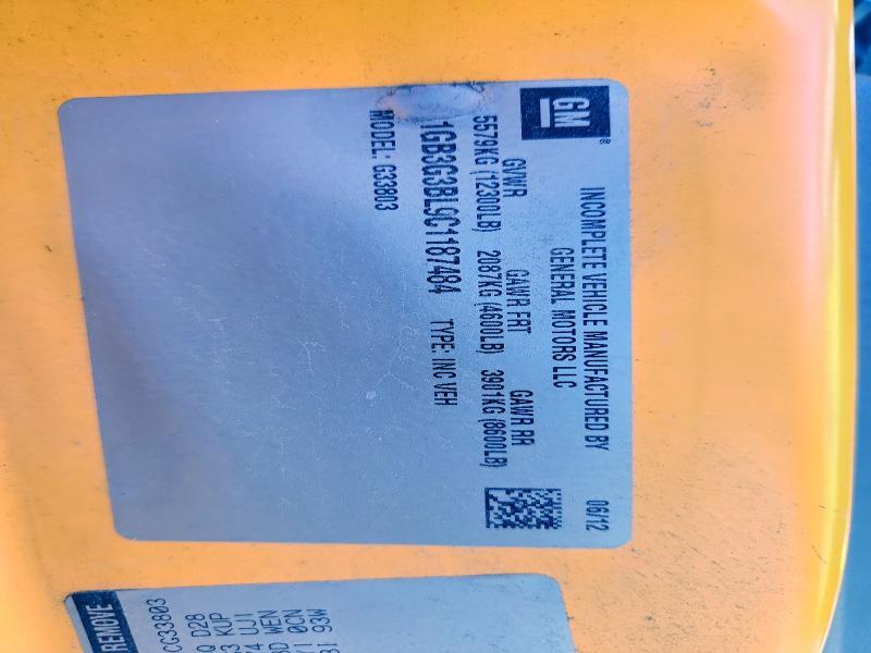 2012 Chve Bantam G3500-School Bus