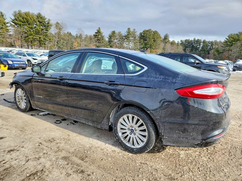 2013 Ford Fusion se Hybrid