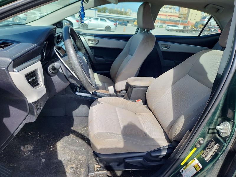 2015 Toyota Corolla le