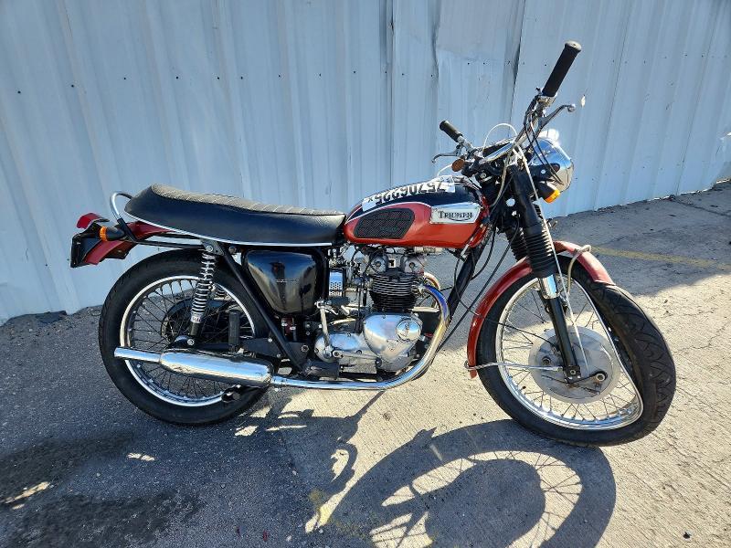 1971 Triumph Motrcycle