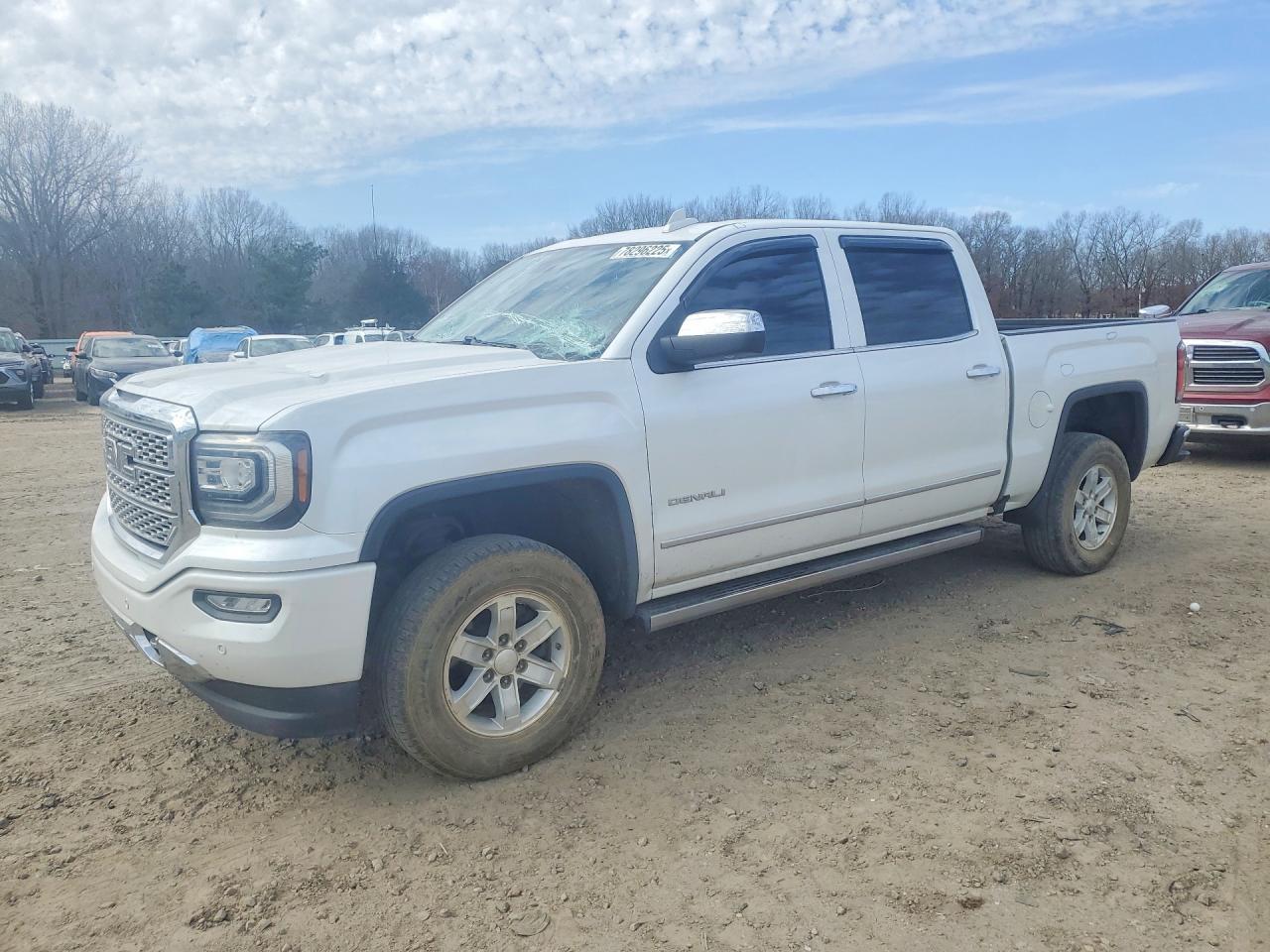 2018 GMC Sierra K1500 Denali