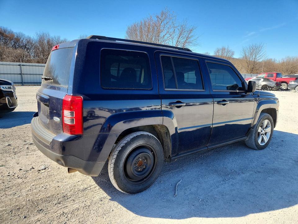 2016 Jeep Patriot Latitude