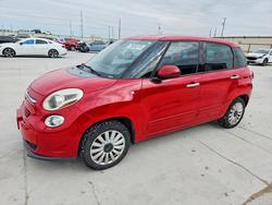 Fiat salvage cars for sale: 2014 Fiat 500l Easy