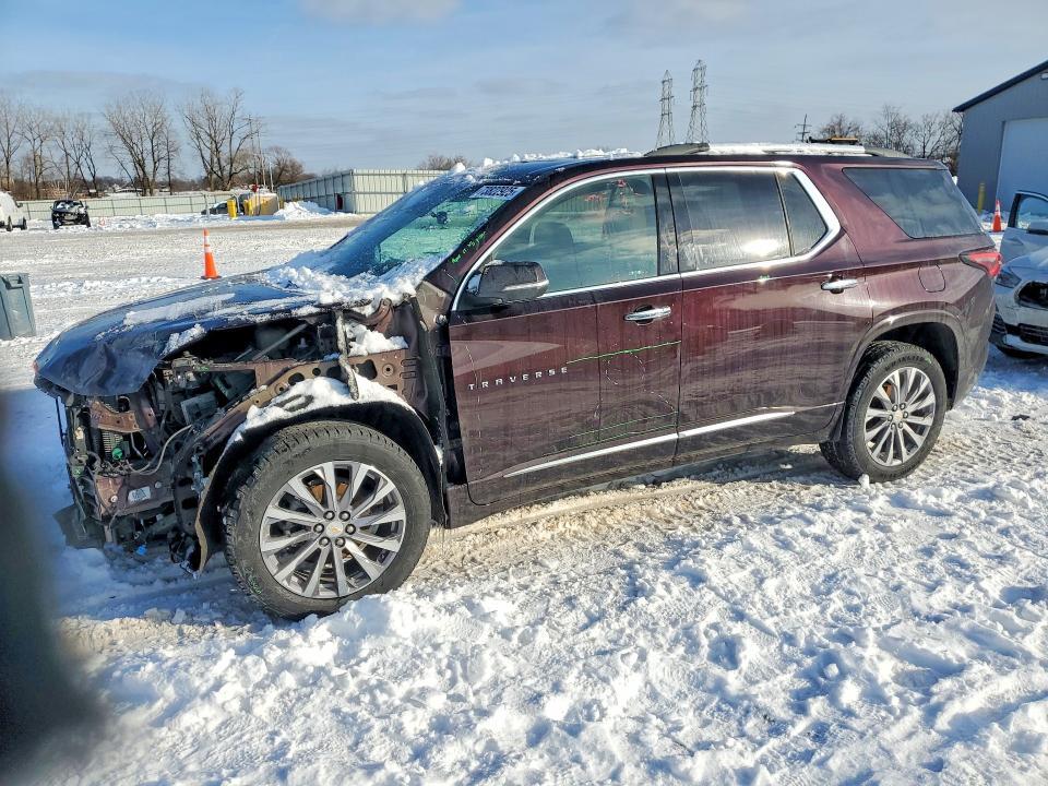 2022 Chevrolet Traverse Premier