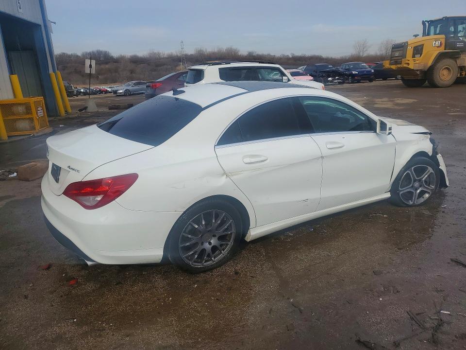 2014 Mercedes-Benz Cla 250 4matic