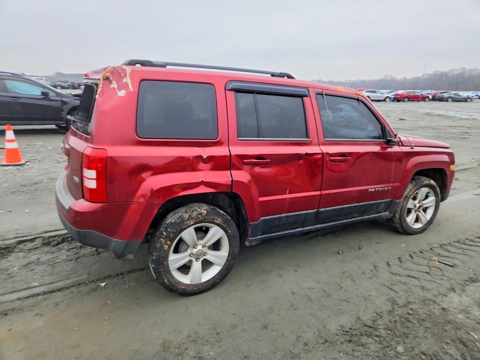 2014 Jeep Patriot Latitude