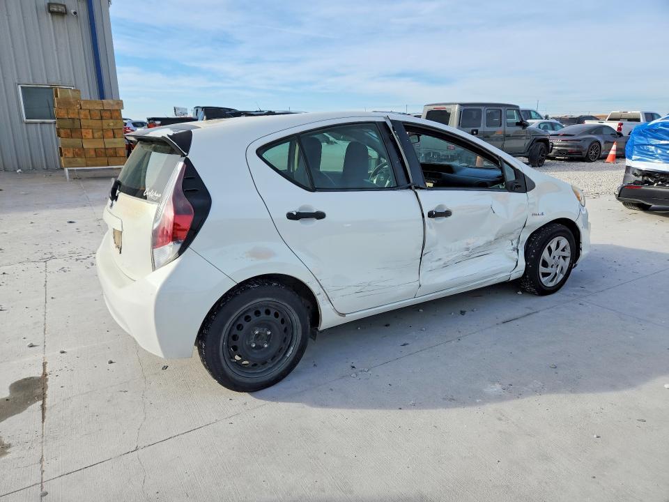 2015 Toyota Prius c one