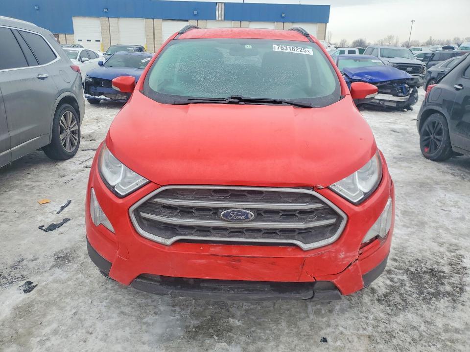 2022 Ford Ecosport se