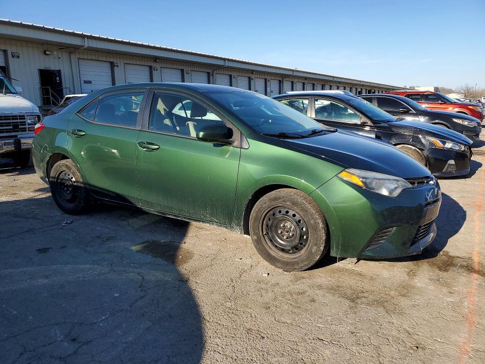 2015 Toyota Corolla le