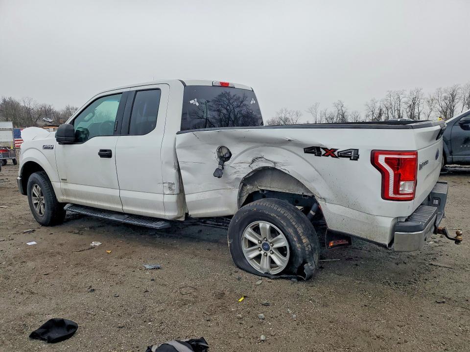 2017 Ford F150 Super cab