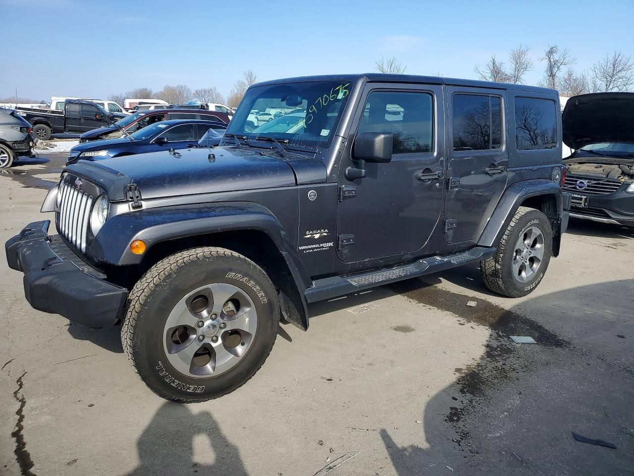 2018 Jeep Wrangler Unlimited Sahara